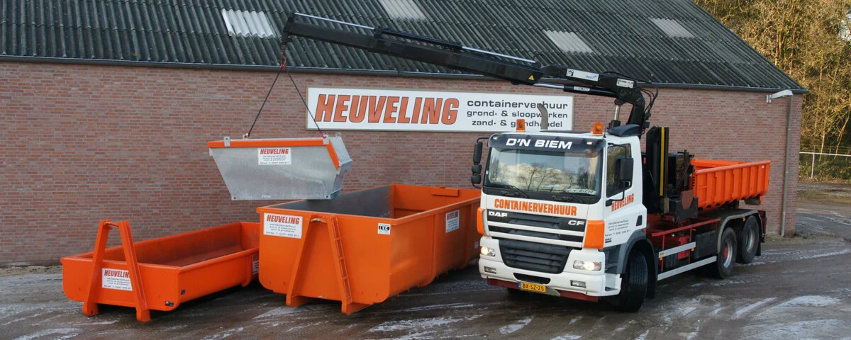 Werf van Heuveling in Eersel